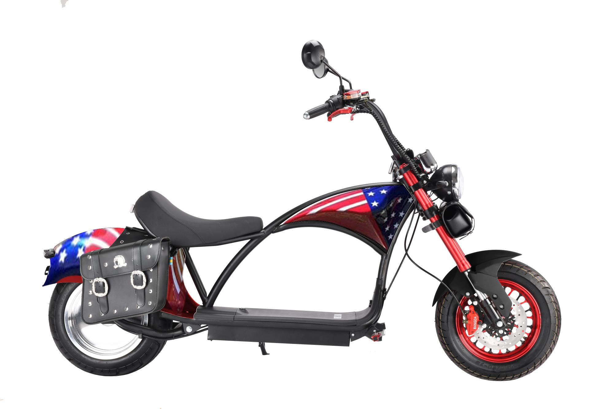 SoverSky M3P 3000w / 60V Electric Chopper Scooter