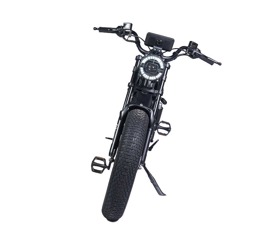 SoverSky Knight /Black Warrior Electric Fat Tire Bike
