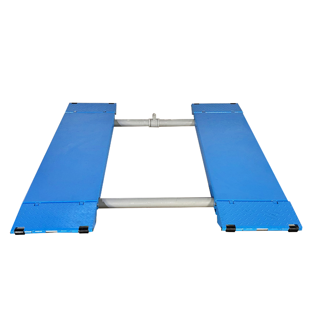 Katool  M&E Mid Rise Scissor Lift 7700lbs pneumatic Release Auto Lift Car Lift 220V x8p