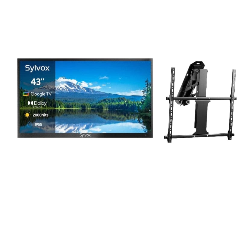 Sylvox 43" 2000Nit Google Outdoor TV -Pool Pro 2.0 Series(OT43A2KHGF)