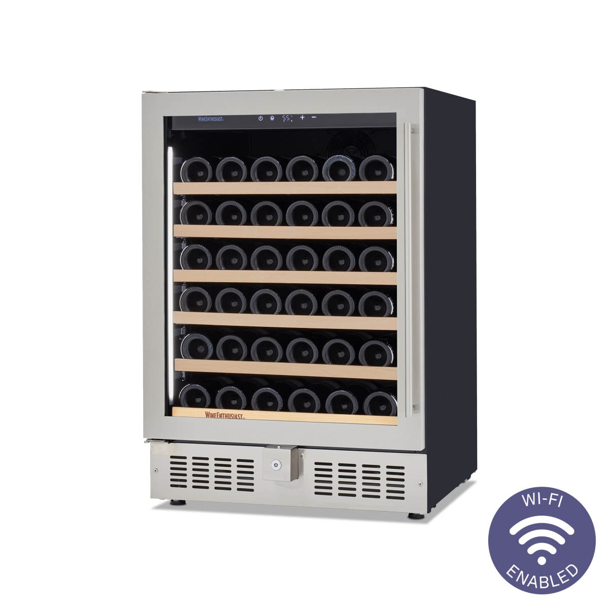 Wine Enthusiast Latitude S 24" Smart Wi-Fi Undercounter Wine Cellar - 236 09 47 03