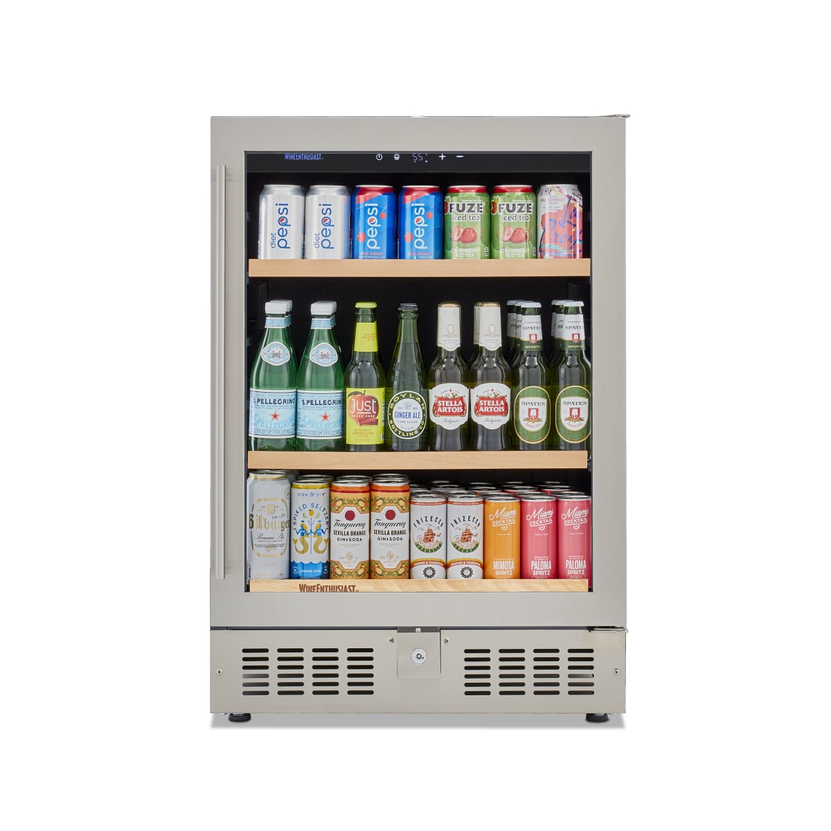 Wine Enthusiast Latitude S 24" Smart Wi-Fi Undercounter Beverage Center - 236 09 48 03