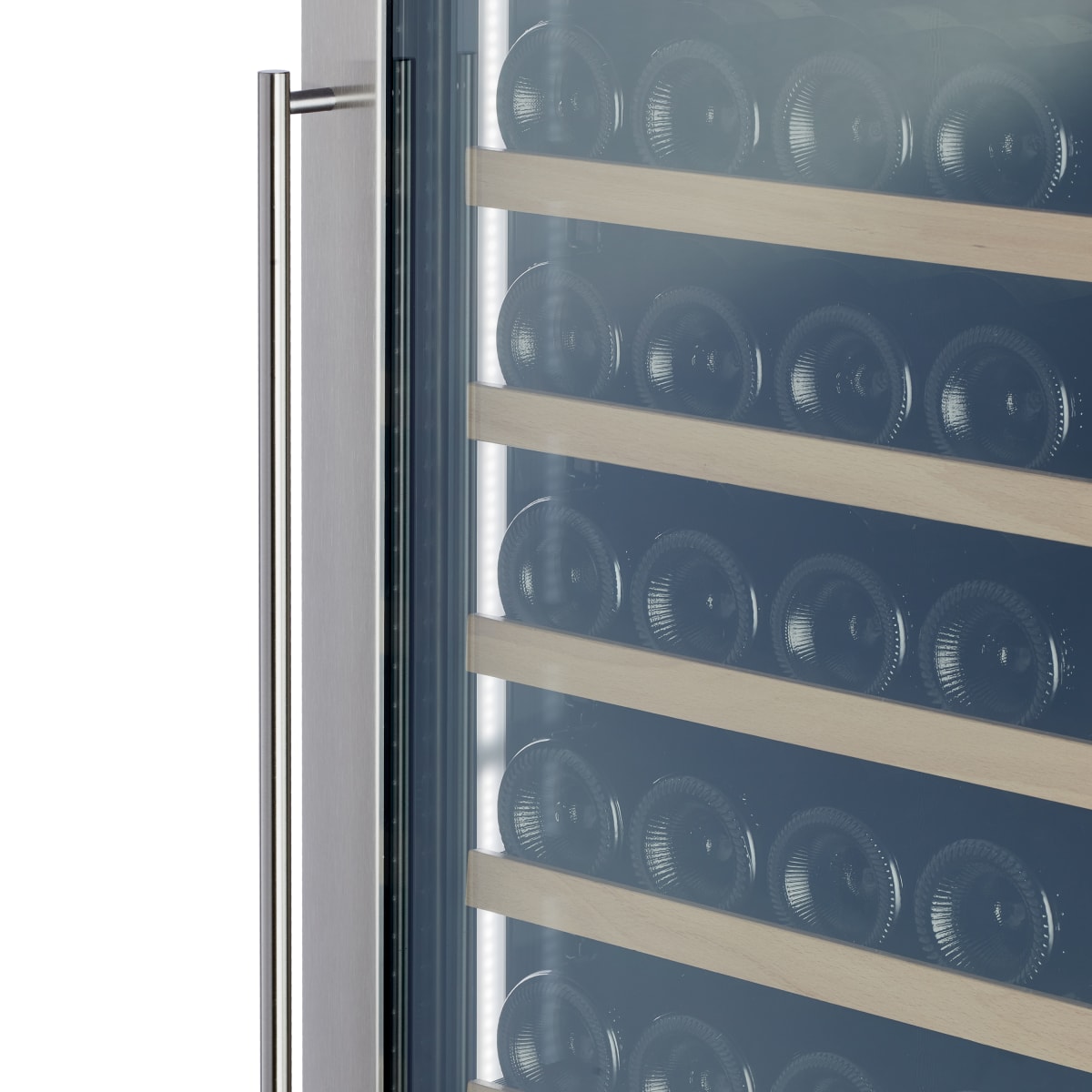 Wine Enthusiast Latitude L 26" Smart Wi-Fi Wine Cellar with Luxury Spacing and Steady-Temp Cooling - 236 09 89 03 K