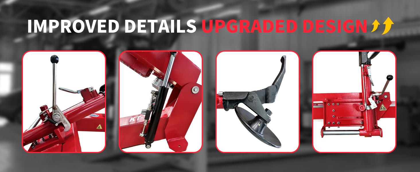 KT-T160 Heavy Duty Truck Tire Changer Machine