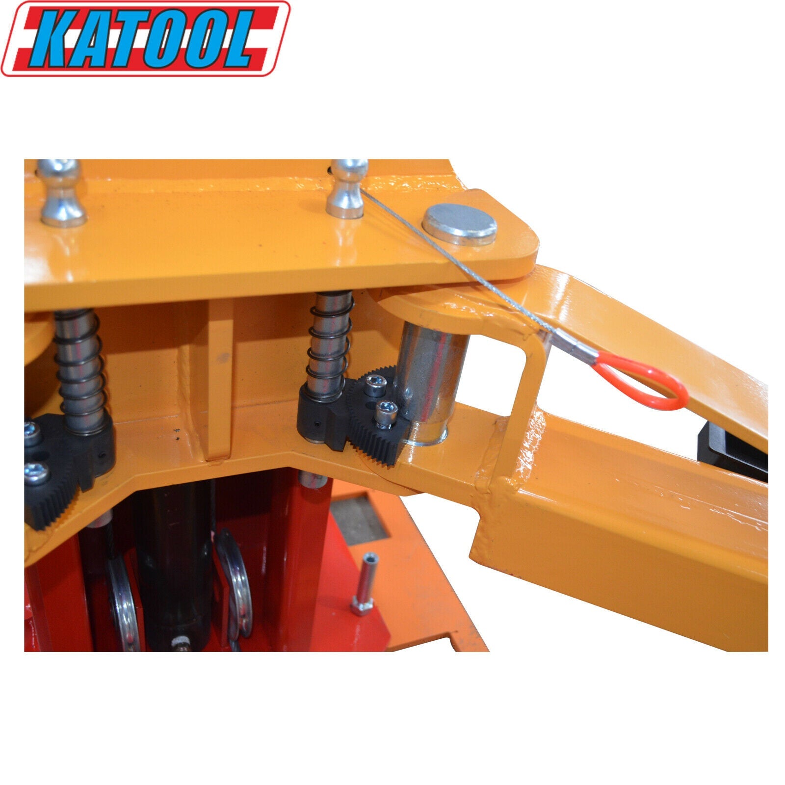 KT-M120 12,000lbs Two Post Clear-floor Vehicle Lift