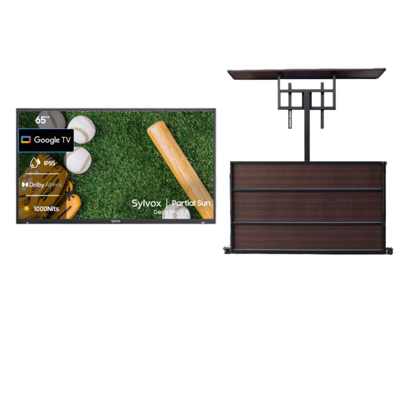 Sylvox 65" Outdoor TV(Google TV) - Deck Pro 2.0 (OT65A2KHGD)