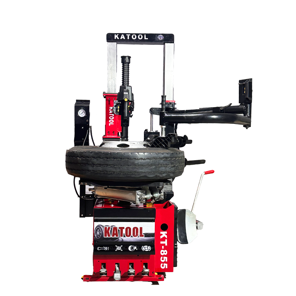 KATOOL Tire Changer KT-T855 Vertical Tire Press changer Wheel Changer Machine