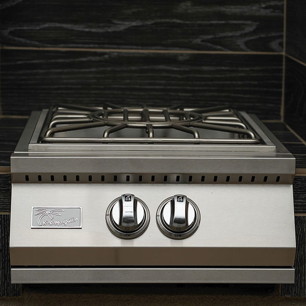 KoKoMo Built-in Power Burner with Removable Grate for Wok - KO-PB