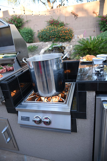 KoKoMo Built-in Power Burner with Removable Grate for Wok - KO-PB