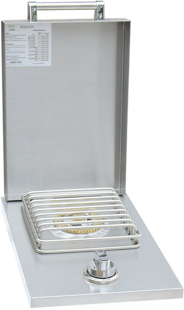 KoKoMo Single Drop-in Side Burner - KO-BAK1BG