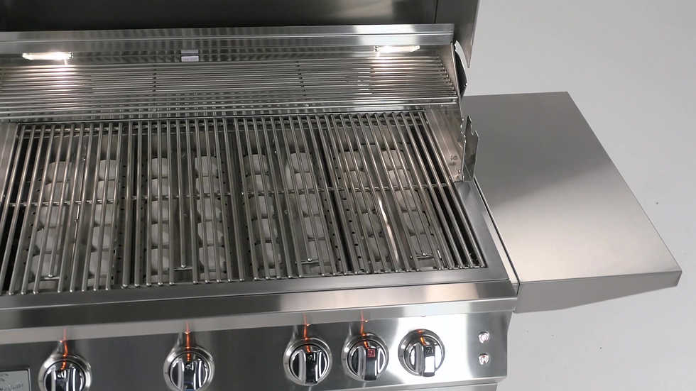 KoKoMo 40” Professional Built in Gas Grill (5 Burner/Back Burner) - KO-BAK5BG-PRO