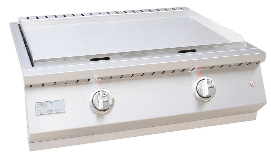 KoKoMo Professional Griddle 30" Outdoor Kitchen Flat Grill - KO-GRDL30-PRO