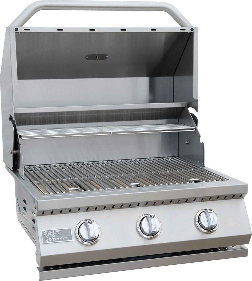 KoKoMo 26” Built in Gas Grill (3 Burner) - KO-BAK3BG