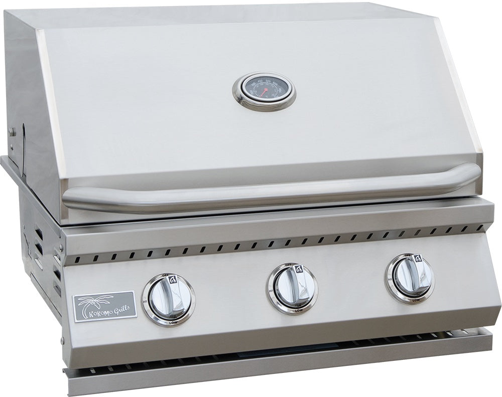 KoKoMo 26” Built in Gas Grill (3 Burner) - KO-BAK3BG