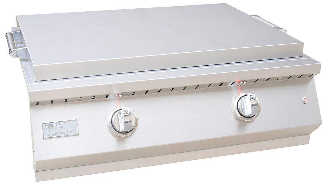 KoKoMo Professional Griddle 30" Outdoor Kitchen Flat Grill - KO-GRDL30-PRO