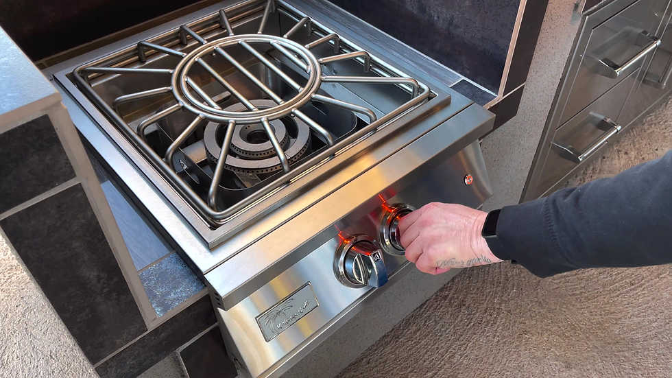 KoKoMo Outdoor Kitchen Montego Model BBQ Island BBQ Grill - Montego
