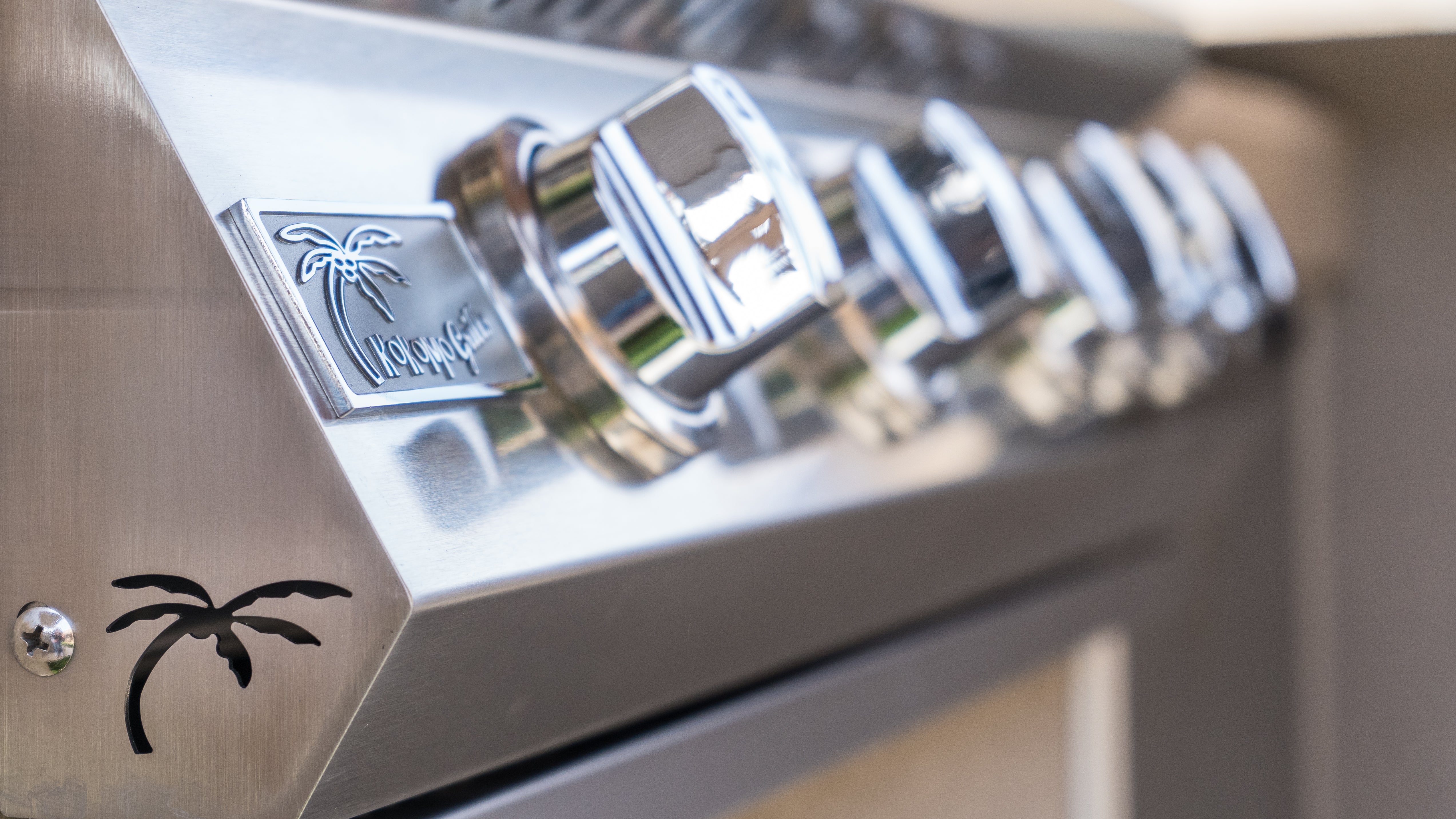 KoKoMo 40” Built in Gas Grill (5 Burner/Back Burner) - KO-BAK5BG