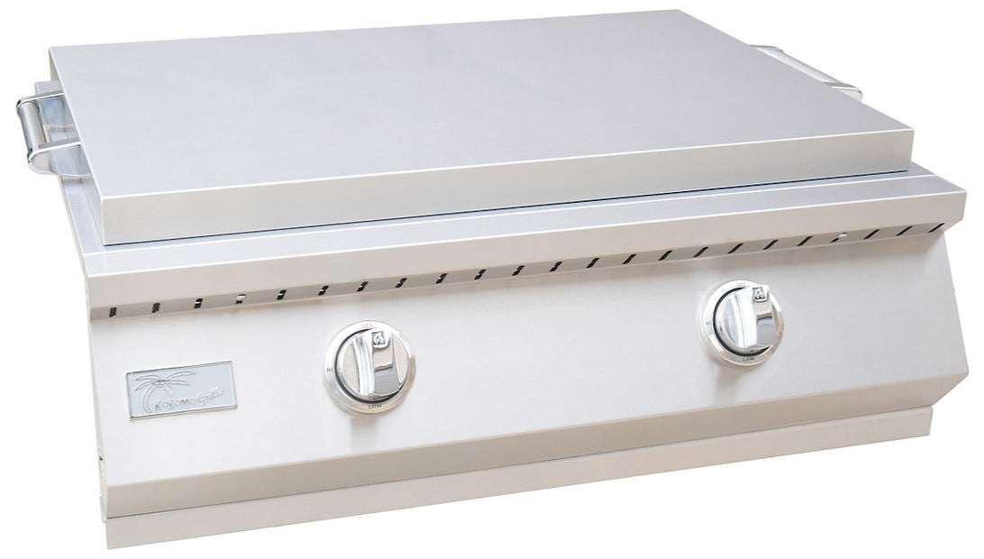 KoKoMo Griddle 30" Outdoor Kitchen Teppanyaki Griddle - KO-GRDL30