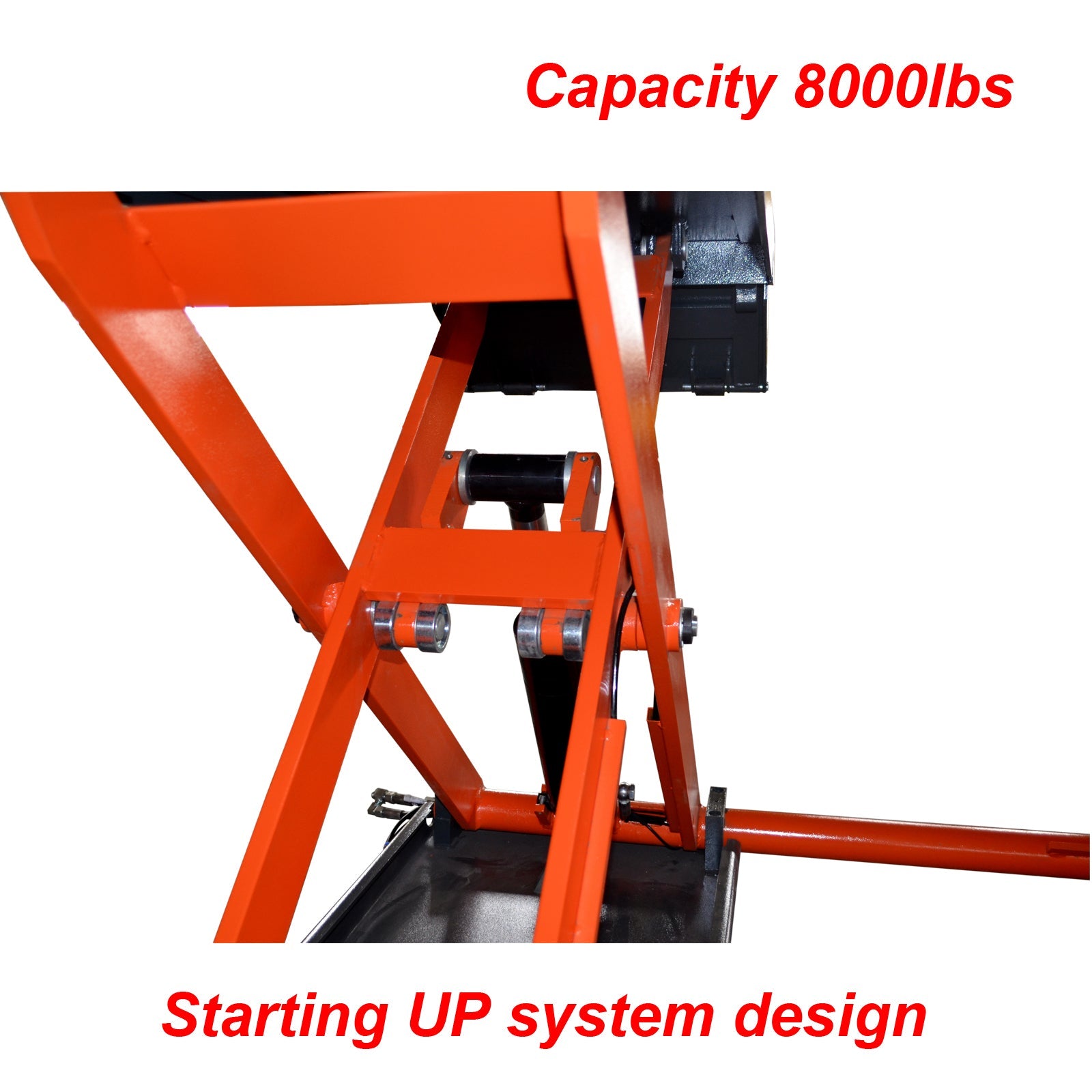 Katool  X80-Pneumatic Mid Rise Scissor Lift