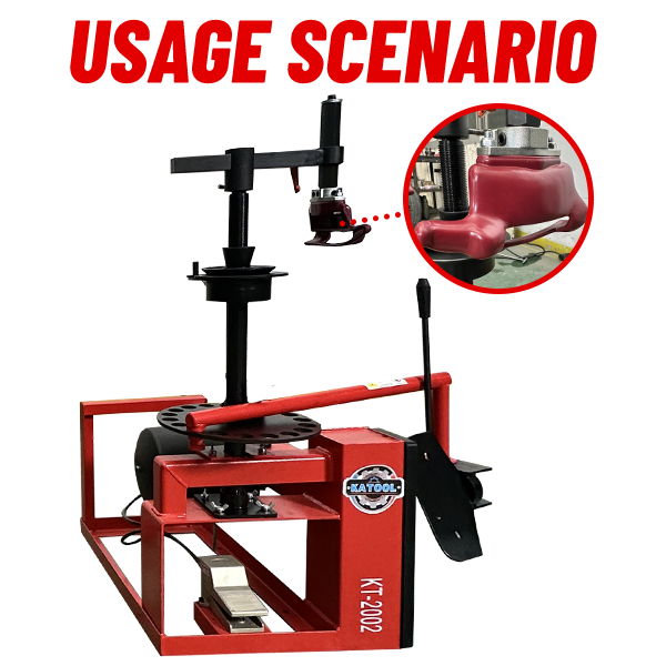 Tire Changer Machine KT-2002 Tire Changer Tire Machine
