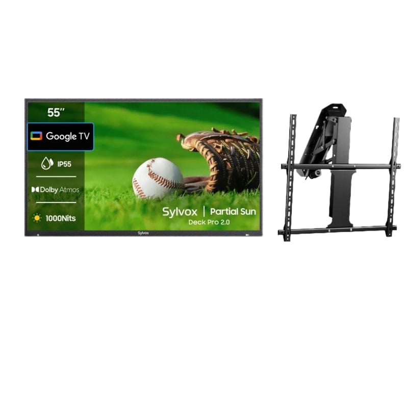 Sylvox 55" Outdoor TV(Google TV) -Deck Pro 2.0 (OT55A2KHGD)