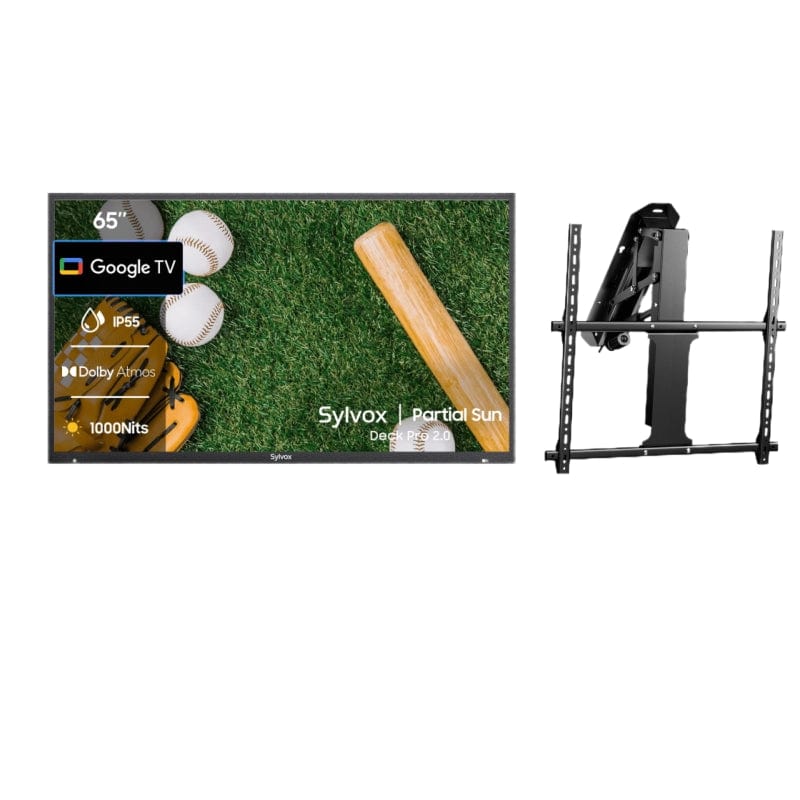 Sylvox 65" Outdoor TV(Google TV) - Deck Pro 2.0 (OT65A2KHGD)