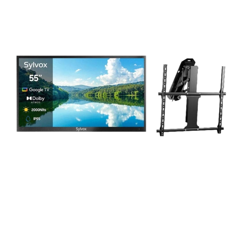 Sylvox 55" 2000Nit Google Outdoor TV - Pool Pro 2.0 Series(OT55A2KHGF)
