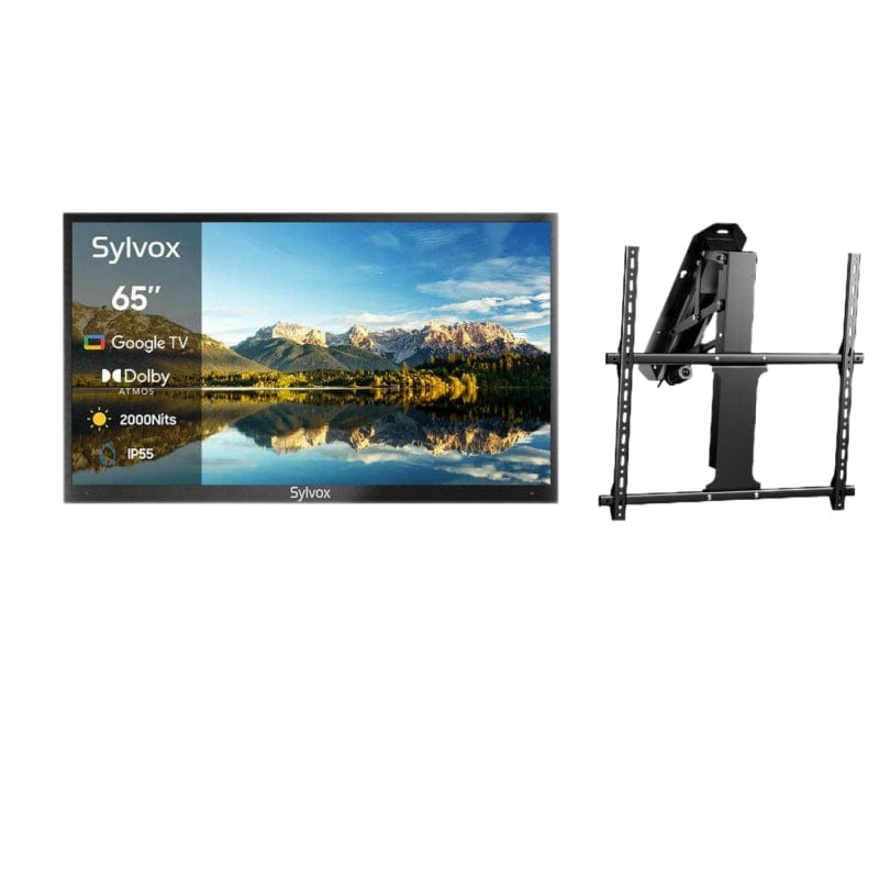 Sylvox 65" 2000Nit Google Outdoor TV - Pool Pro 2.0 Series(OT65A2KHGF)