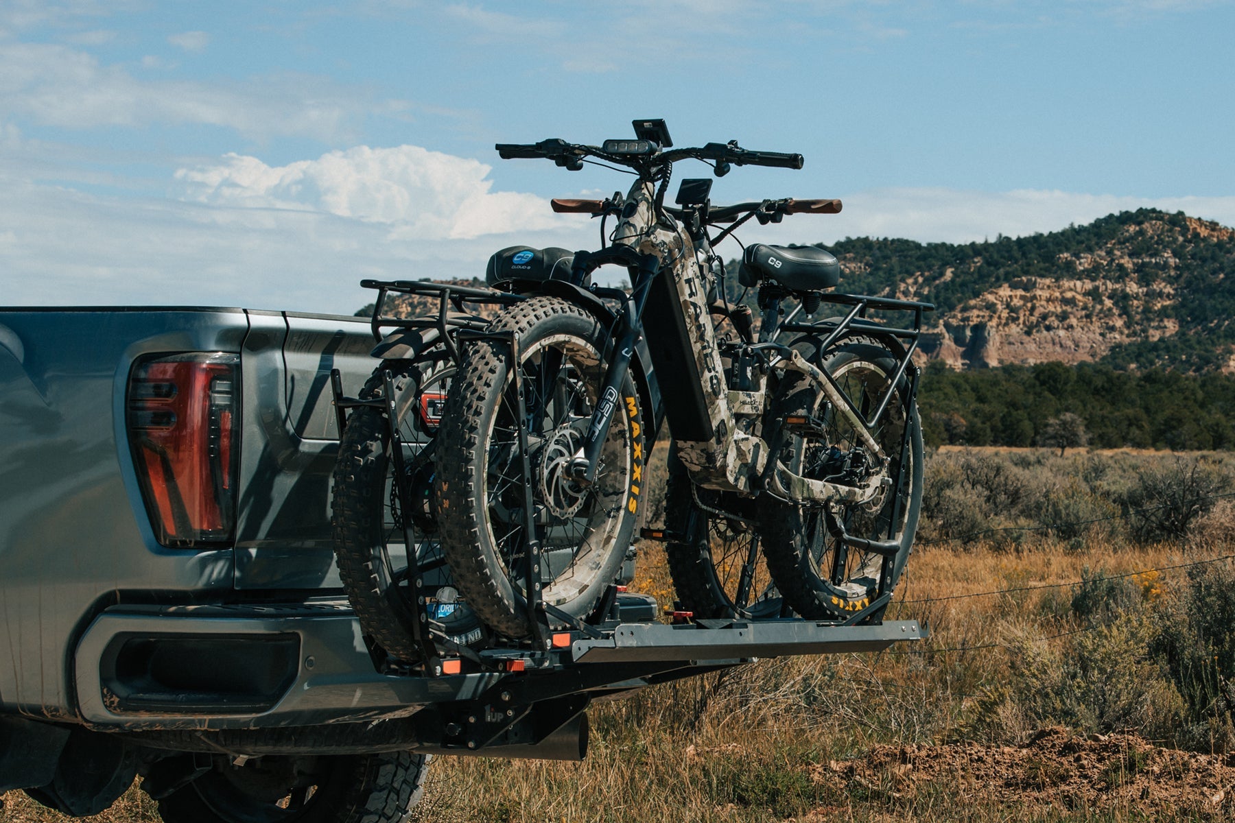 1UP Add-on for you Super Duty Bike Carrier