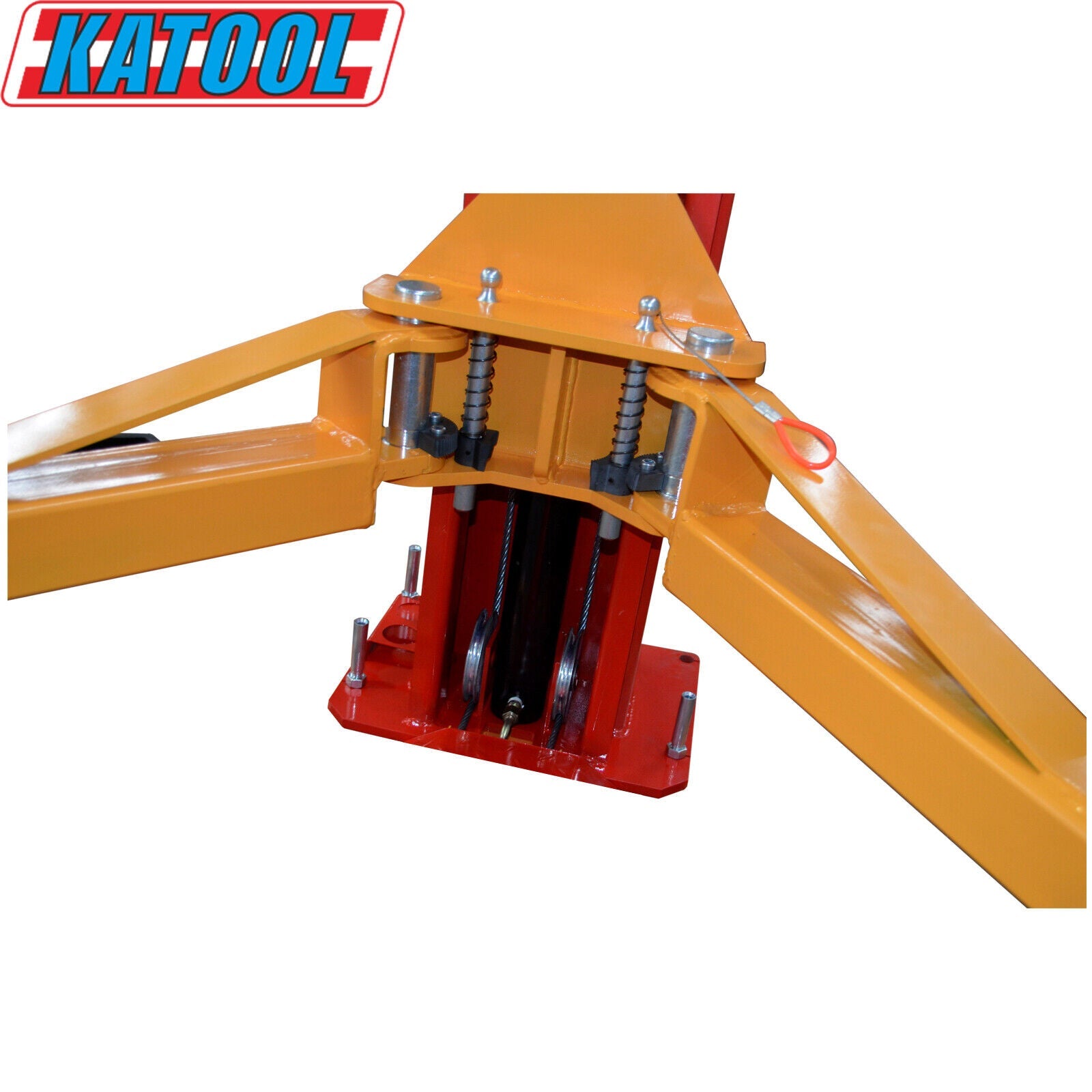KT-M110 Two Post Clear-floor Vehicle Lift 11,000lbs