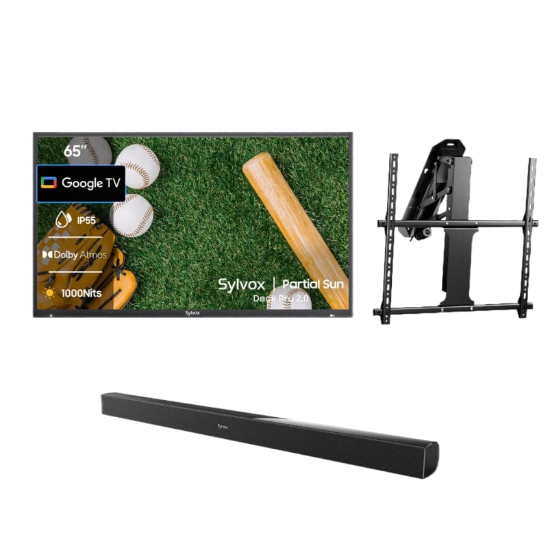 Sylvox 65" Outdoor TV(Google TV) - Deck Pro 2.0 (OT65A2KHGD)