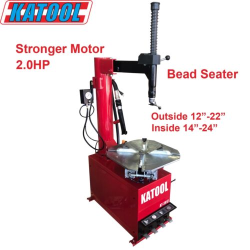 Combo 8: Tire Changer KT810 & Wheel Balancer KT-B760
