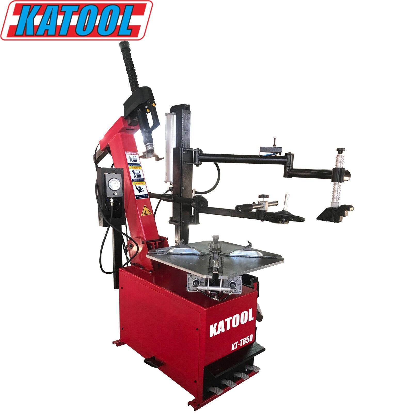 Combo 6: Tire Changer KT-T850 & Wheel Balancer KT-B760