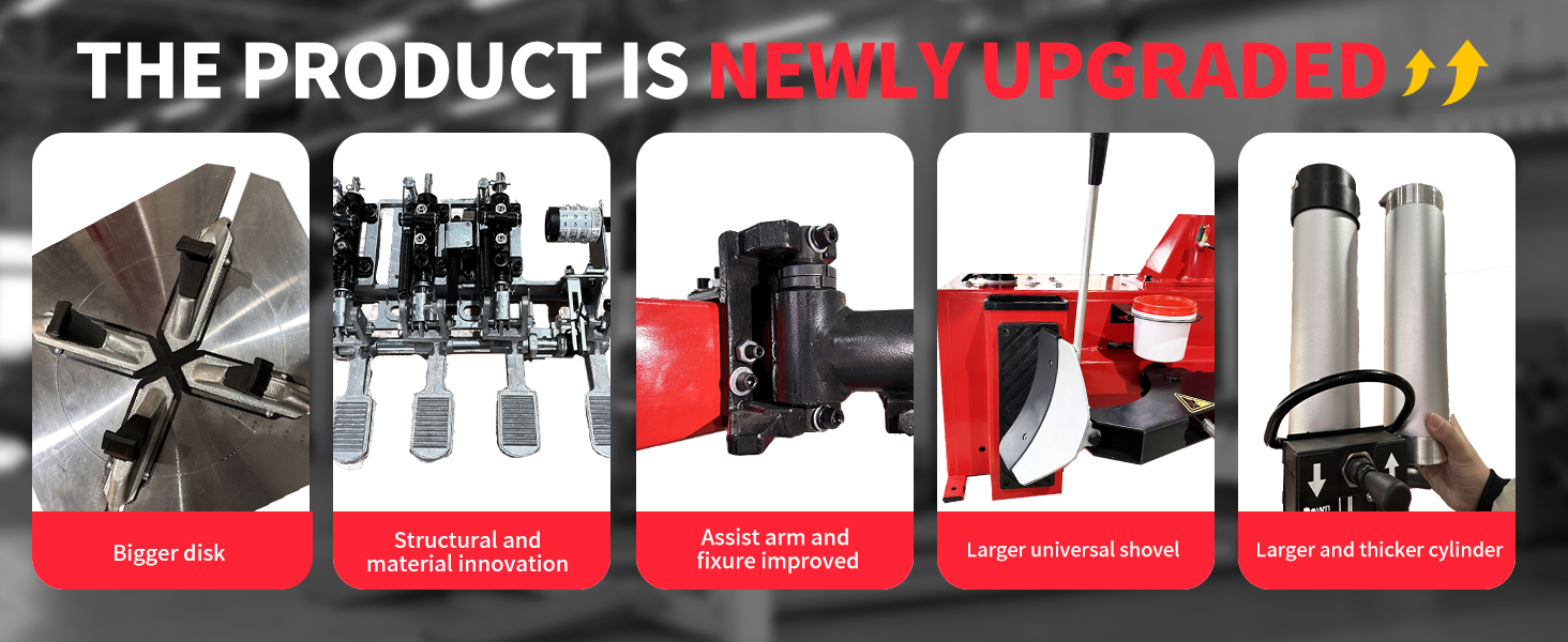 KT-T830 Wheel Clamp Tire Changer Machine