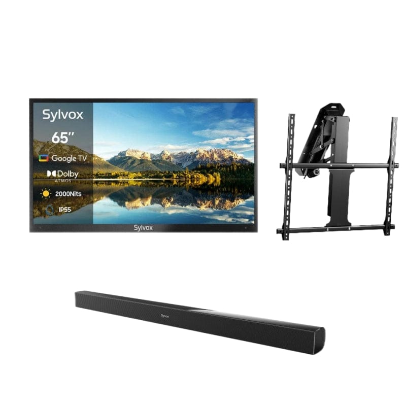 Sylvox 65" 2000Nit Google Outdoor TV - Pool Pro 2.0 Series(OT65A2KHGF)