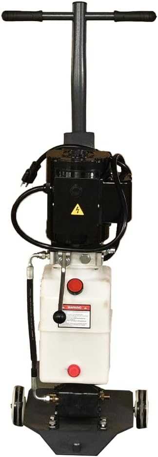 PMRL-200 7000 rated 8000 lbs Tested Portable 2 Post Lift Adaptable 2 Post Lift Mobile Car Lift Two Post Lift for Home