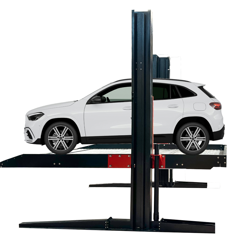 KT-P2700 2 post floor plate parking lift -2 column parking lift car parking lift 6600 LBS