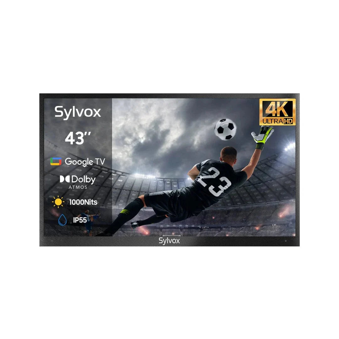 Sylvox 43" Outdoor TV(Google TV) - Deck Pro 2.0 (OT43A2KHGD)