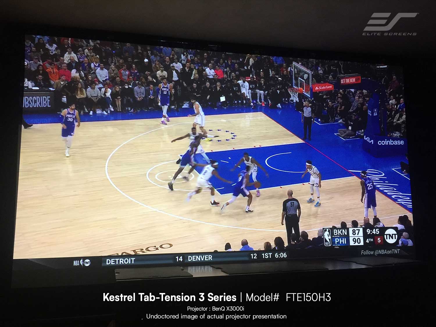 Elite Screens Kestrel Tab-Tension 3 Series