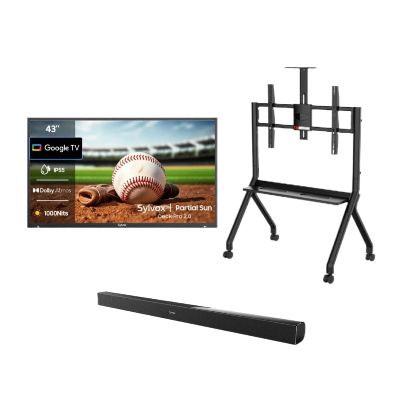 Sylvox 43" Outdoor TV(Google TV) - Deck Pro 2.0 (OT43A2KHGD)