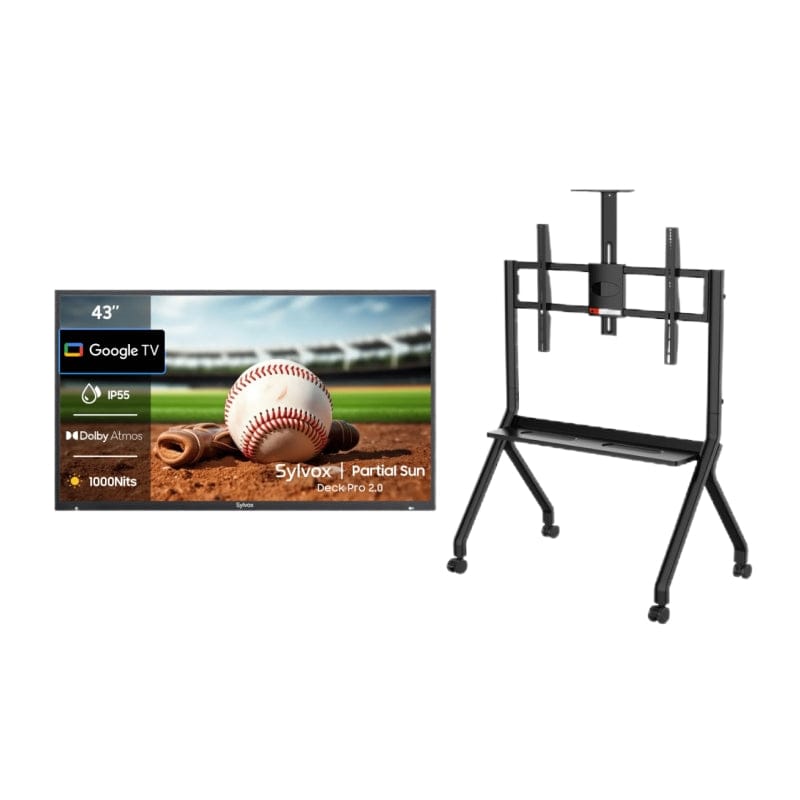 Sylvox 43" Outdoor TV(Google TV) - Deck Pro 2.0 (OT43A2KHGD)