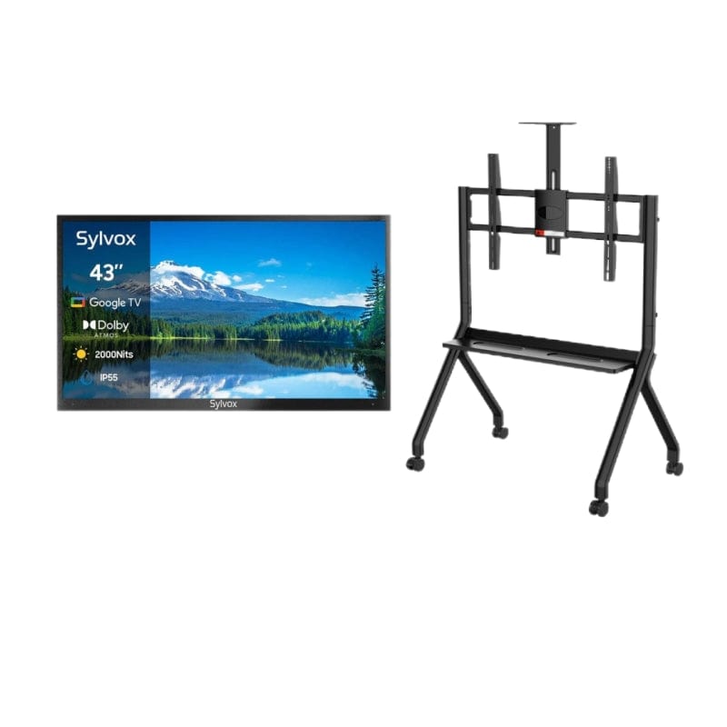 Sylvox 43" 2000Nit Google Outdoor TV -Pool Pro 2.0 Series(OT43A2KHGF)