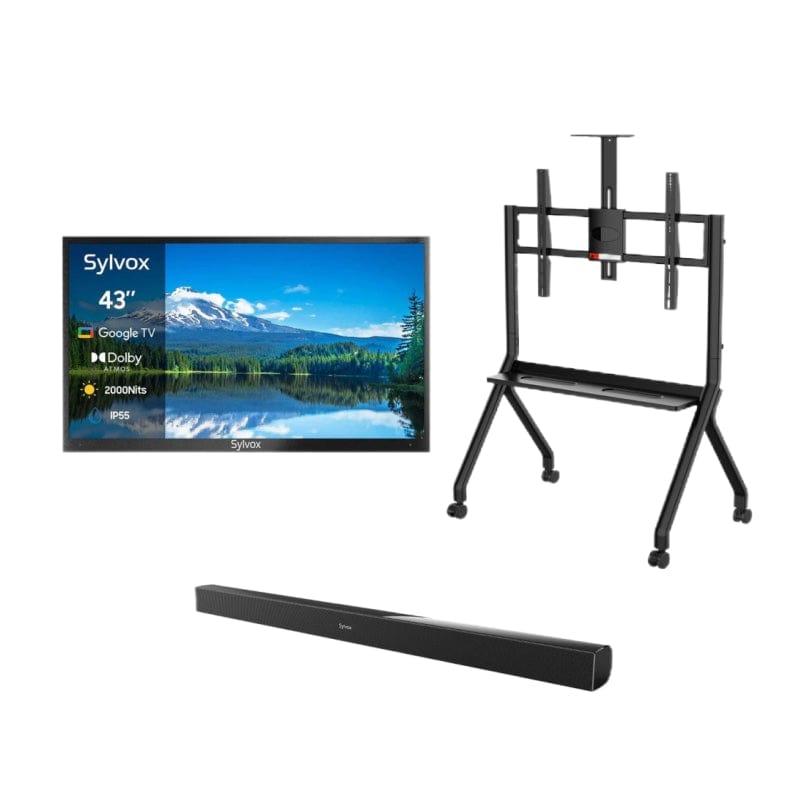 Sylvox 43" 2000Nit Google Outdoor TV -Pool Pro 2.0 Series(OT43A2KHGF)