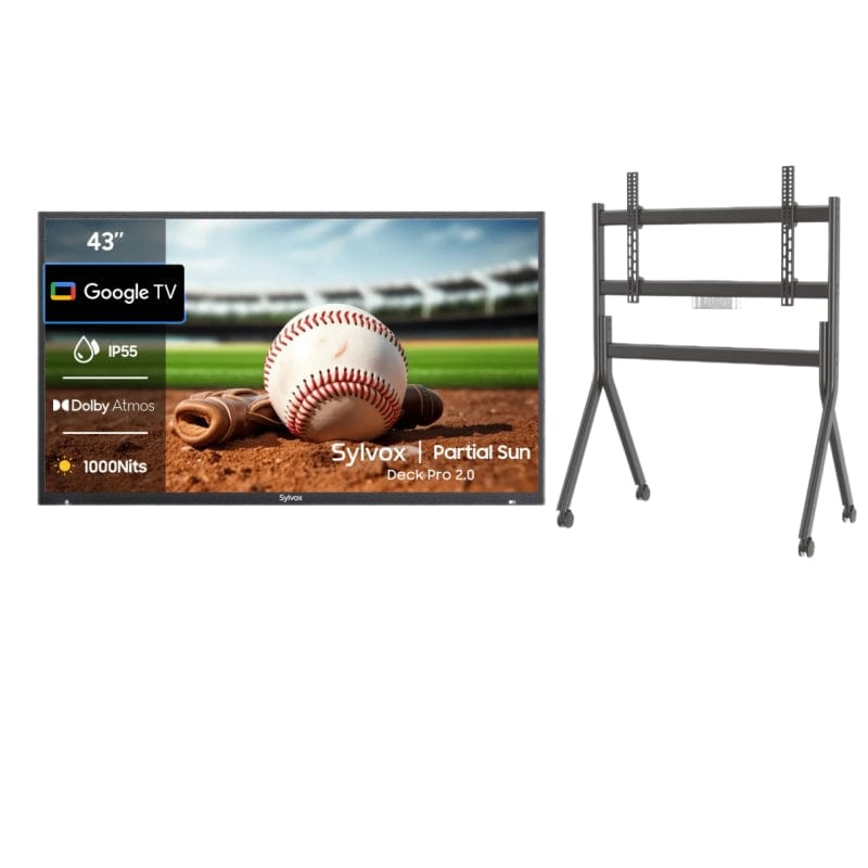 Sylvox 43" Outdoor TV(Google TV) - Deck Pro 2.0 (OT43A2KHGD)