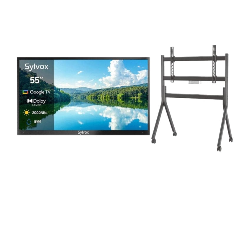 Sylvox 55" 2000Nit Google Outdoor TV - Pool Pro 2.0 Series(OT55A2KHGF)