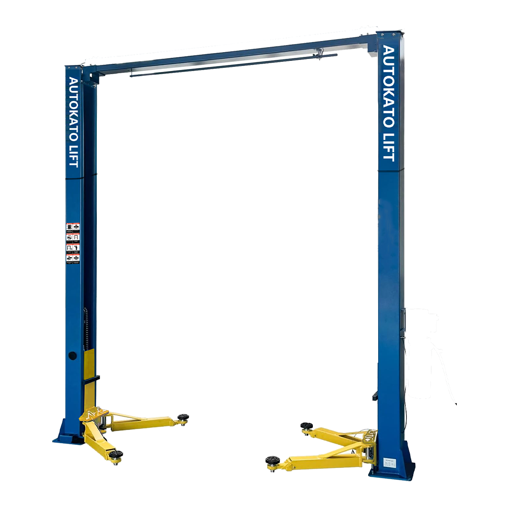 2 Post Lift 11000lbs 110v Two Post Lift Auto Lift Car Lift Hoist Equipment Heavy Duty AK-M115S