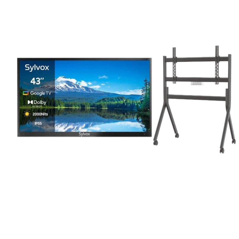 Sylvox 43" 2000Nit Google Outdoor TV -Pool Pro 2.0 Series(OT43A2KHGF)