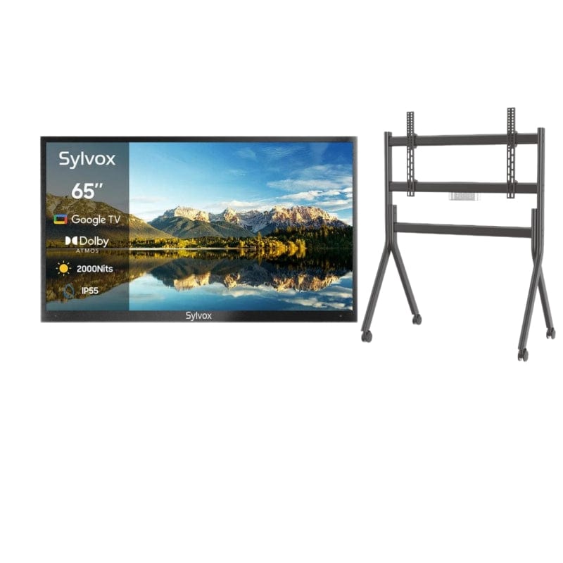 Sylvox 65" 2000Nit Google Outdoor TV - Pool Pro 2.0 Series(OT65A2KHGF)