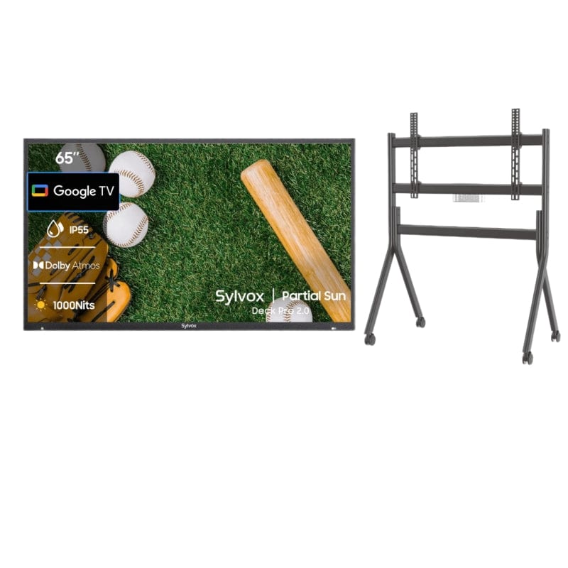 Sylvox 65" Outdoor TV(Google TV) - Deck Pro 2.0 (OT65A2KHGD)