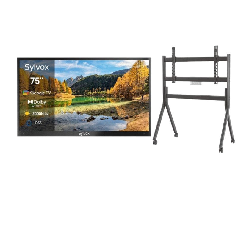 Sylvox 75" 2000Nit Google Outdoor TV - Pool Pro 2.0 Series(OT75A2KHGF)